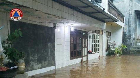 Dalam Dua Hari Kecamatan Di Jember Dilanda Banjir Akibat Luapan Air