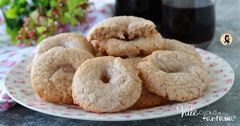 CIAMBELLINE AL VINO ROSSO Ricetta Dei CASTELLI ROMANI