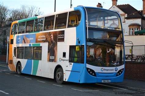 Stagecoach Yorkshire Yn Bxa Adl Enviro Hybrid Flickr