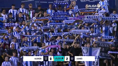 LaLiga Hypermotion J2 Resumen y goles del Alcorcón 0 2 Leganés MarcaTV