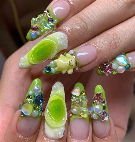 Pin By Lia Altar On Nails Nails Nails Kawaii Nails Really Cute Nails