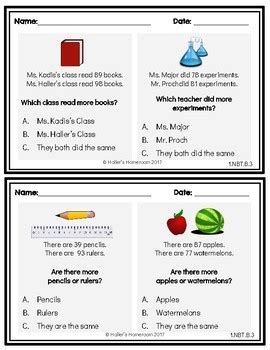 Second Grade Map Test