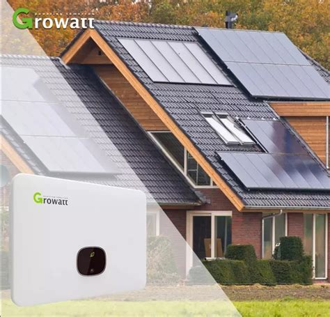 Super Solar Growatt MID 33ktl3 X On Grid 3 Phase PV Inverter 33kw