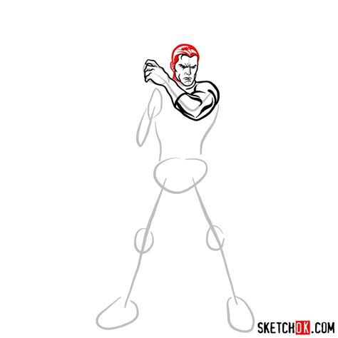 How to draw frank castle the punisher with a gun – Artofit