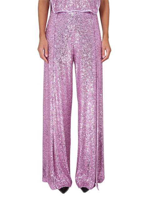 Buy Tom Ford Sequined Pants Purple At Off Editorialist