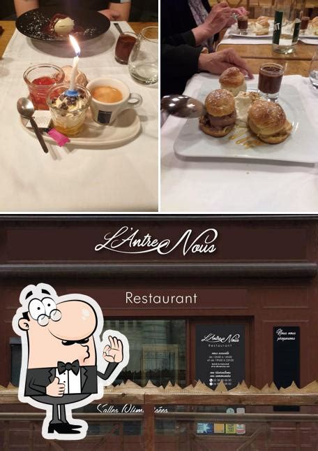 L Antre Nous Restaurant Montargis Menu Du Restaurant Et Commentaires