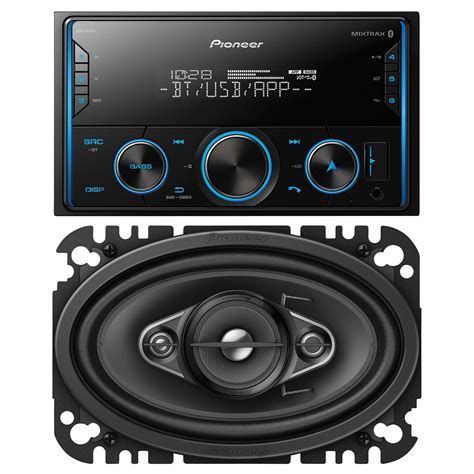 Pioneer Mvh S Bt Double Din In Dash Digital Media Receiver With