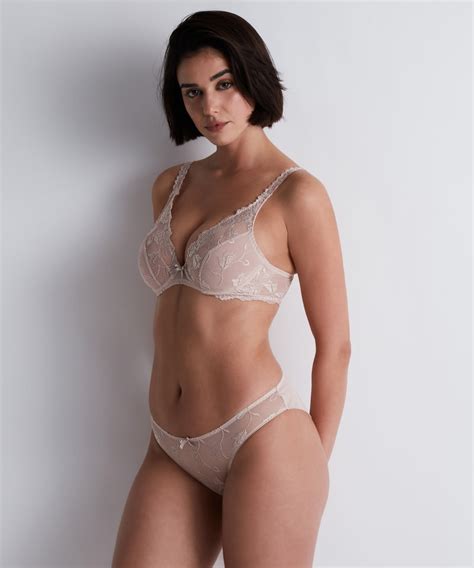 Femme Soutiens Gorge Triangle Aubade Softessence Soutien Gorge Triangle Avec Armatures Nude