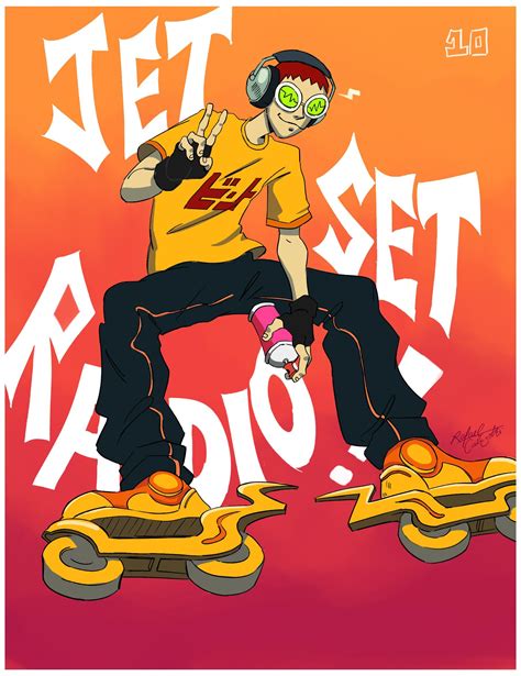 Beat | Jet Set Radio (Jet Grind Radio) Fanart : r/JetSetRadio