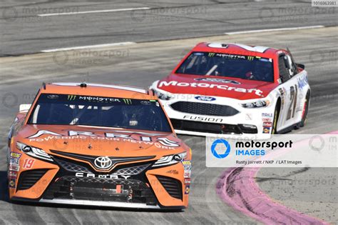 19 Daniel Suarez Joe Gibbs Racing Toyota Camry ARRIS 21 Paul