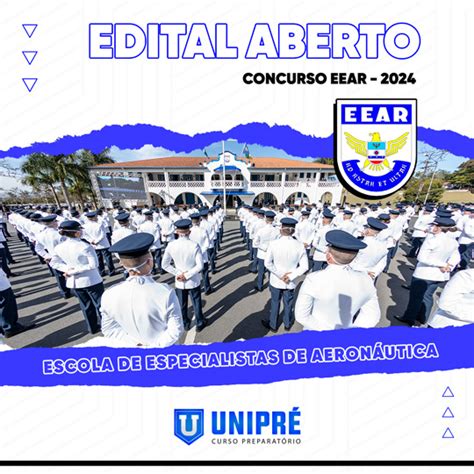 Concurso para Sargento da Aeronáutica EEAR UNIPRÉ Preparatório