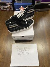 Size VANS Sk Hi X Supreme Fuck The World Black For Sale Online EBay