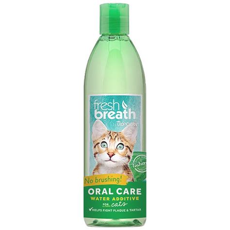 Tropiclean Fresh Breath Oral Care Water Additive For Cats Oz Pets