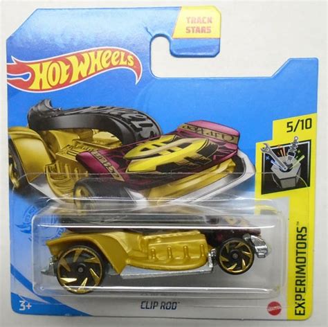 Hot Wheels Clip Rod Mainline Experimotors