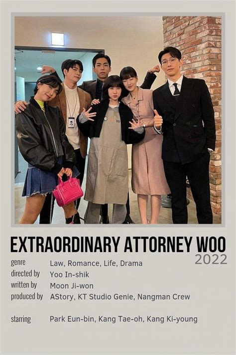 Extraordinary Attorney Woo Korean Drama Tv Drama Tv Shows Korean