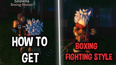 How To Get BOXING Fighting Style In Arcane Odyssey Arcane Odyssey