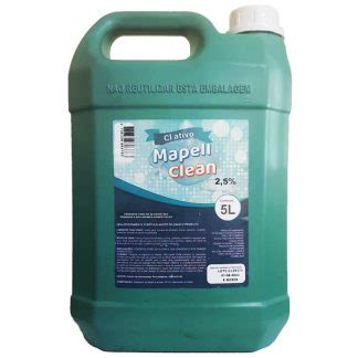 Hipoclorito de Sódio Mapell Clean 2 5 5Lt Thander Trade