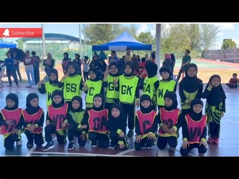 Nurul Farahin Vs Nurul Ain L Kejohanan Bola Sepak Bola Jaring L Pasti