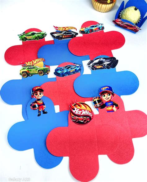 Forminha De Doce Hot Wheels Elo Produtos Especiais