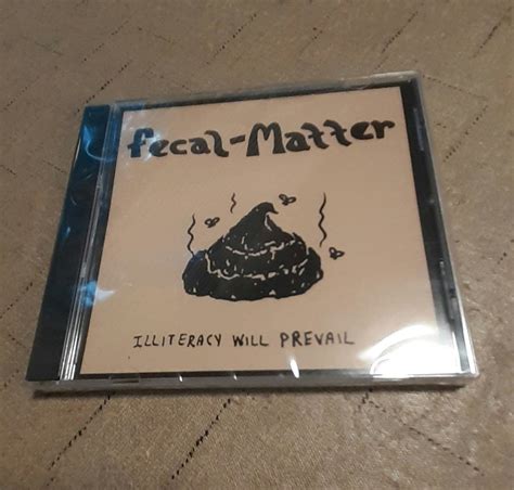 Rare Nirvana Kurt Cobain Fecal Matter Cd Brand New Factory Sealed Etsy