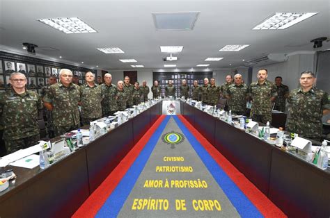 Quartel General Do Exército Forte Caxias - Alto-Comando do Exército se reúne no Forte Caxias - DefesaNet