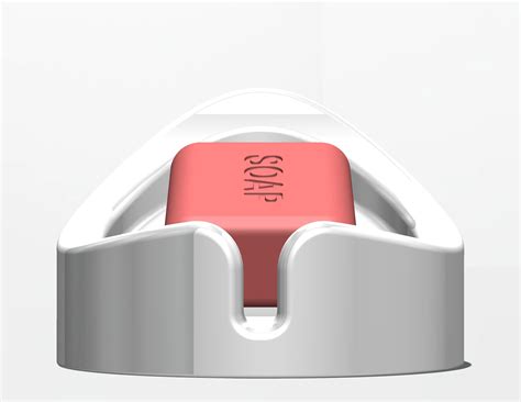 Tools & Spare Parts STL Download - Minimalist 3D Printable Soap Case