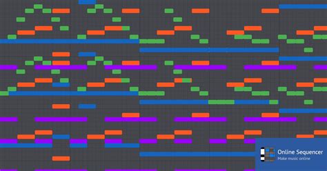 Dark Midi Run Online Sequencer