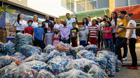 60 mil tapas recolectadas entregó la Alcaldía de Maracaibo a Fundanica