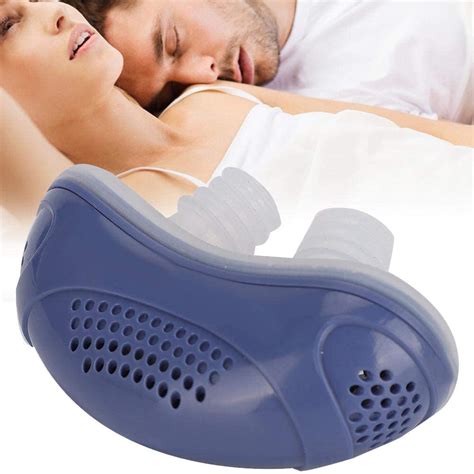 Anti Snoring Aid Sleep Device, Anti Snoring Sleeping Breath Aid Health Care Accessory Anti ...