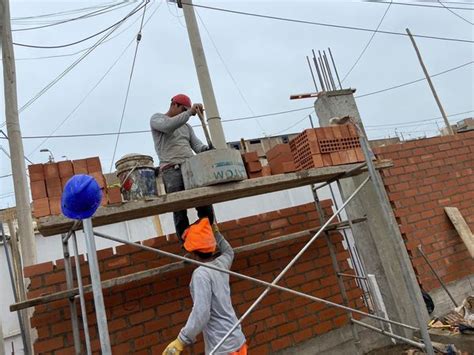 Alcalde Supervisa Del Avance De Obra De Construcci N De La I E Mis