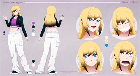Character Sheet: Courtney Germain Fitz by Detoreik on DeviantArt