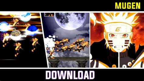 Naruto Final Jus By Dark Night Mugen Jus Char Link Direto Youtube