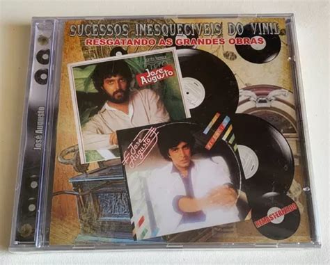 Cd José Augusto Sucessos Inesquecíveis Do Vinil Lacrado Mebuscar