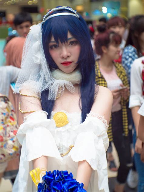 Sonoda Umi Version Wedding Dress By Macchi93 On Deviantart