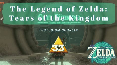 Zelda Tears Of The Kingdom Folge 33 TSUTSU UM SCHREIN YouTube