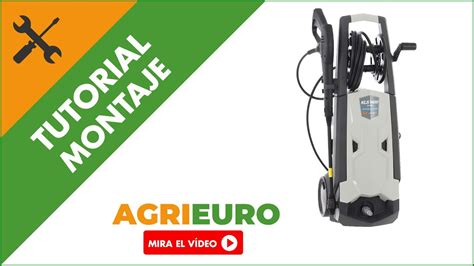 Montaje Hidrolimpiadora Comet KLS 1400 Extra YouTube