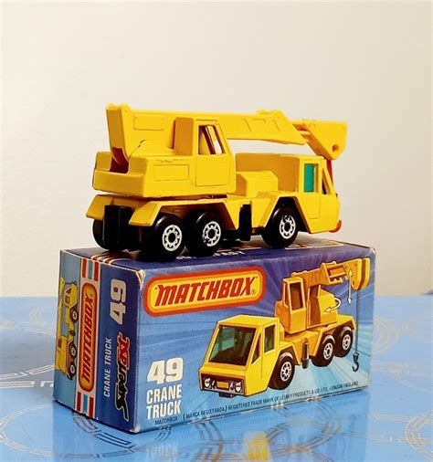 CRANE TRUCK 40 LESNEY MATCHBOX Warszawa Kup Teraz Na Allegro Lokalnie