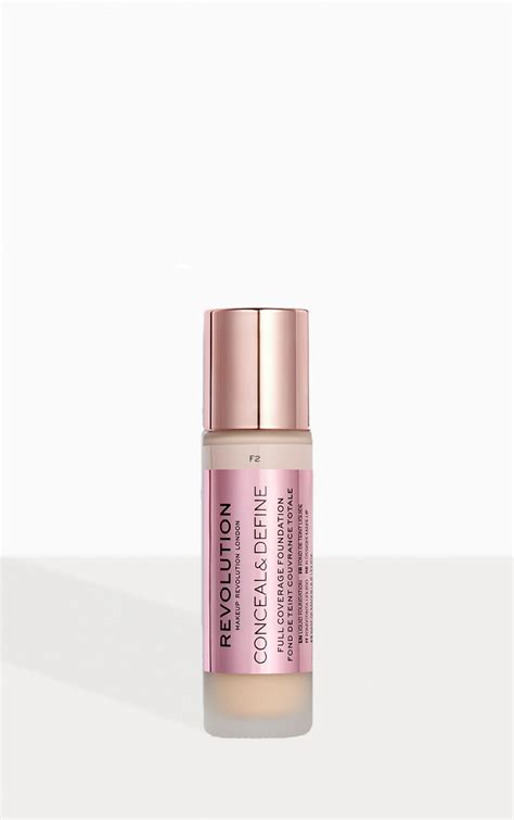 Makeup Revolution Fond De Teint Conceal And Hydrate F2