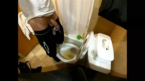 Taking A Piss At A Urinal The Pissing Collection Gay Man Porn Feat