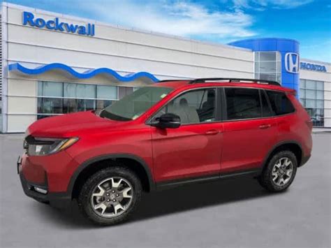 New 2023 Honda Passport For Sale At Honda Cars Of Rockwall Vin