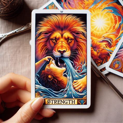 The Power Of Strength Unleashing Emotional Healing Through The Tarot