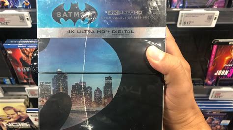 Spotted The K Best Buy Exclusive Batman Steelbook Set Youtube