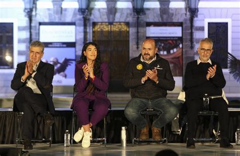 Zo Garc A Rinde Protesta Como La Primera Presidenta De La Feu