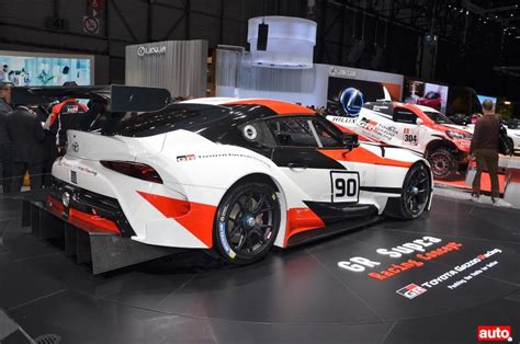 Diaporama Gen Ve Live Toyota Gr Supra Racing Concept Le