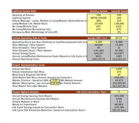 FREE 9+ Sample Savings Account Calculator Templates in PDF | Excel