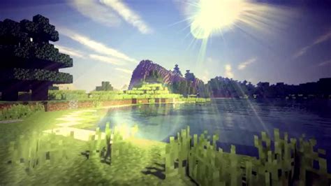 Minecraft Animated Background