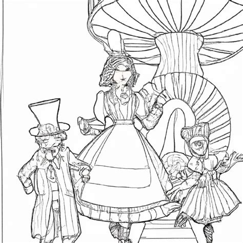 Desenho Do Magico De Oz - Desenhos do Impressionante Mágico de Oz para Imprimir e Colorir