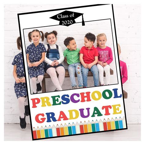 Buy Personalized Graduation Photo Booth Frames Preschool Graduation