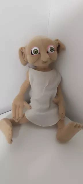 Harry Potter Talking Dobby Soft Toy Poseable Collectable 16 Tall Plush