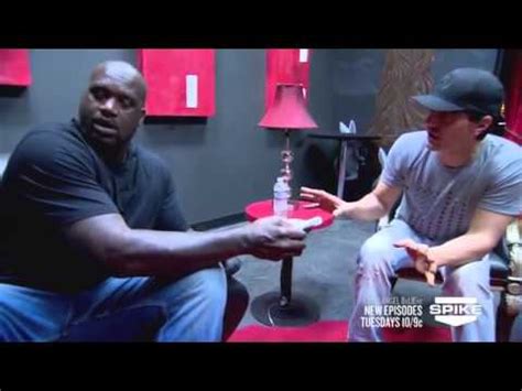 Criss Angel Believe Shaq Shows Off His Skills On Spike Youtube